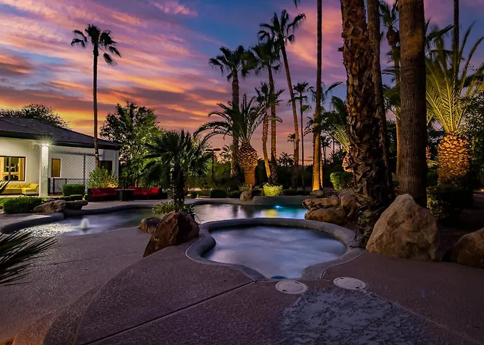 Hébergement de vacances With Pool & Outdoor Fun Scottsdale