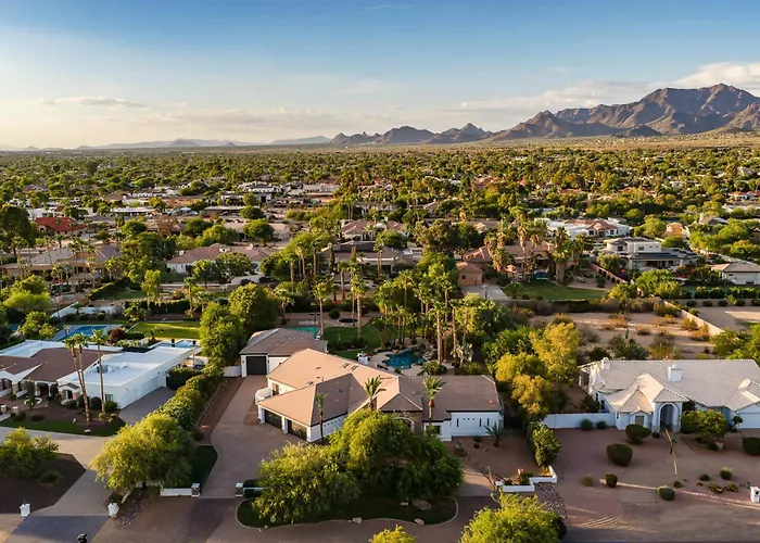 Hébergement de vacances With Pool & Outdoor Fun Scottsdale