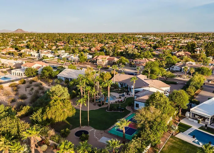 Hébergement de vacances With Pool & Outdoor Fun Scottsdale